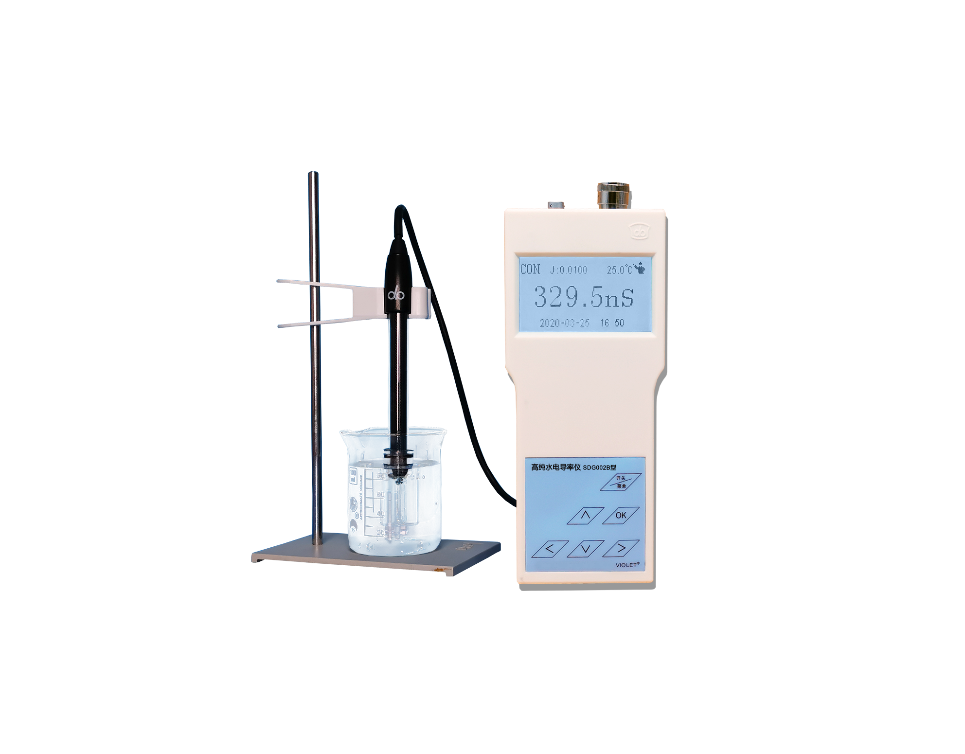 SDG002B、SDG005B型 高純水電導(dǎo)率儀（便攜式）